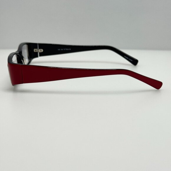 St Moritz Ice 106 Eyeglasses Eye Glasses Frames Red 52-16-135 - Picture 4 of 6